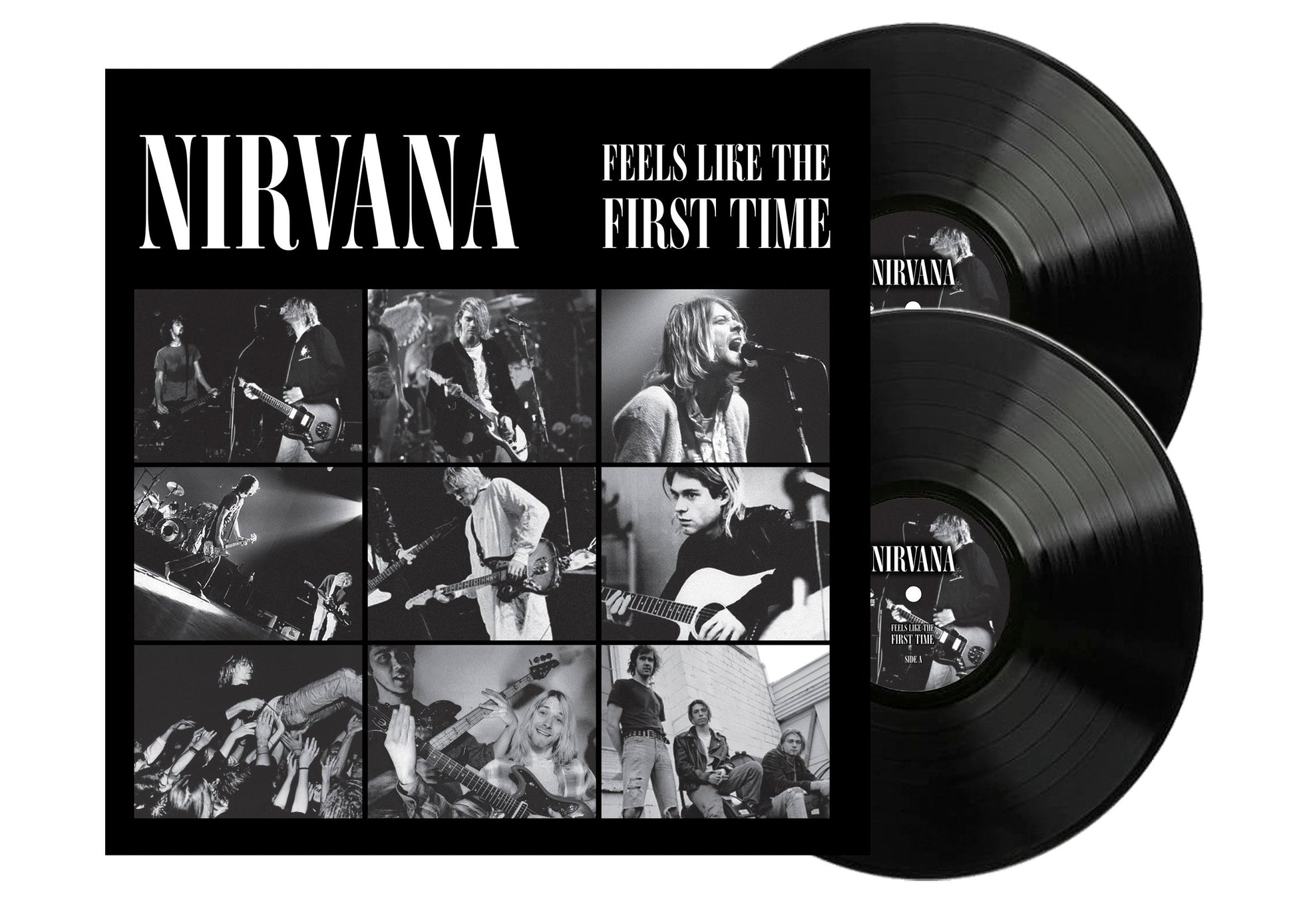 Nirvana | Feels Like The First Time - Vinyl