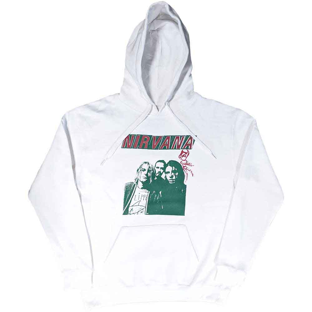 Nirvana | Flipper - Sweatshirt White