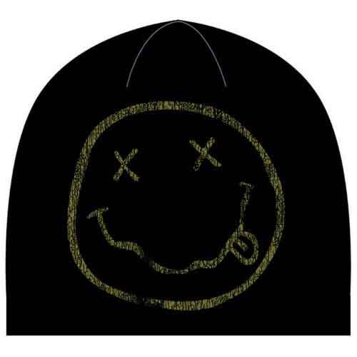 Nirvana | Happy Face - Hat Black