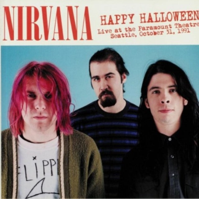 Nirvana | Happy Halloween: Live At The Paramount Theatre Seattle October 31, 1991 [Import] - Vinyl