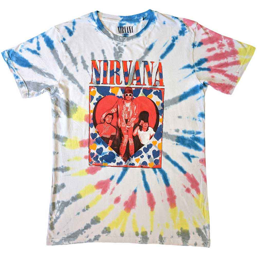 Nirvana | Heart - T-Shirt White