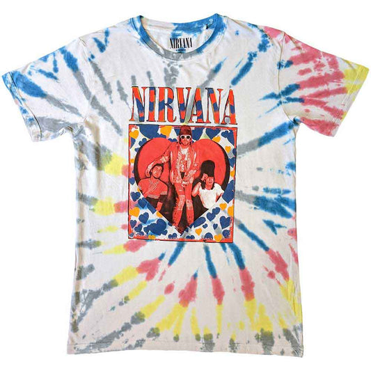 Nirvana | Heart - T-Shirt White