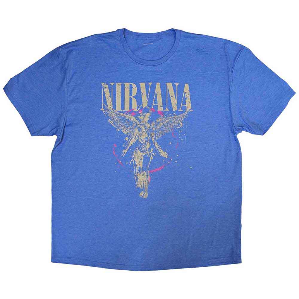 Nirvana | In Utero - T-Shirt Blue