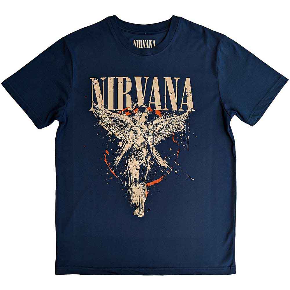 Nirvana | In Utero - T-Shirt Blue