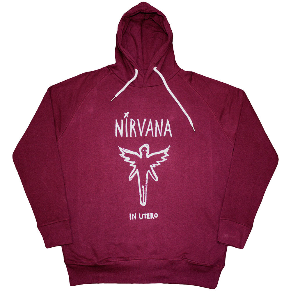 Nirvana | In Utero Outline - Red