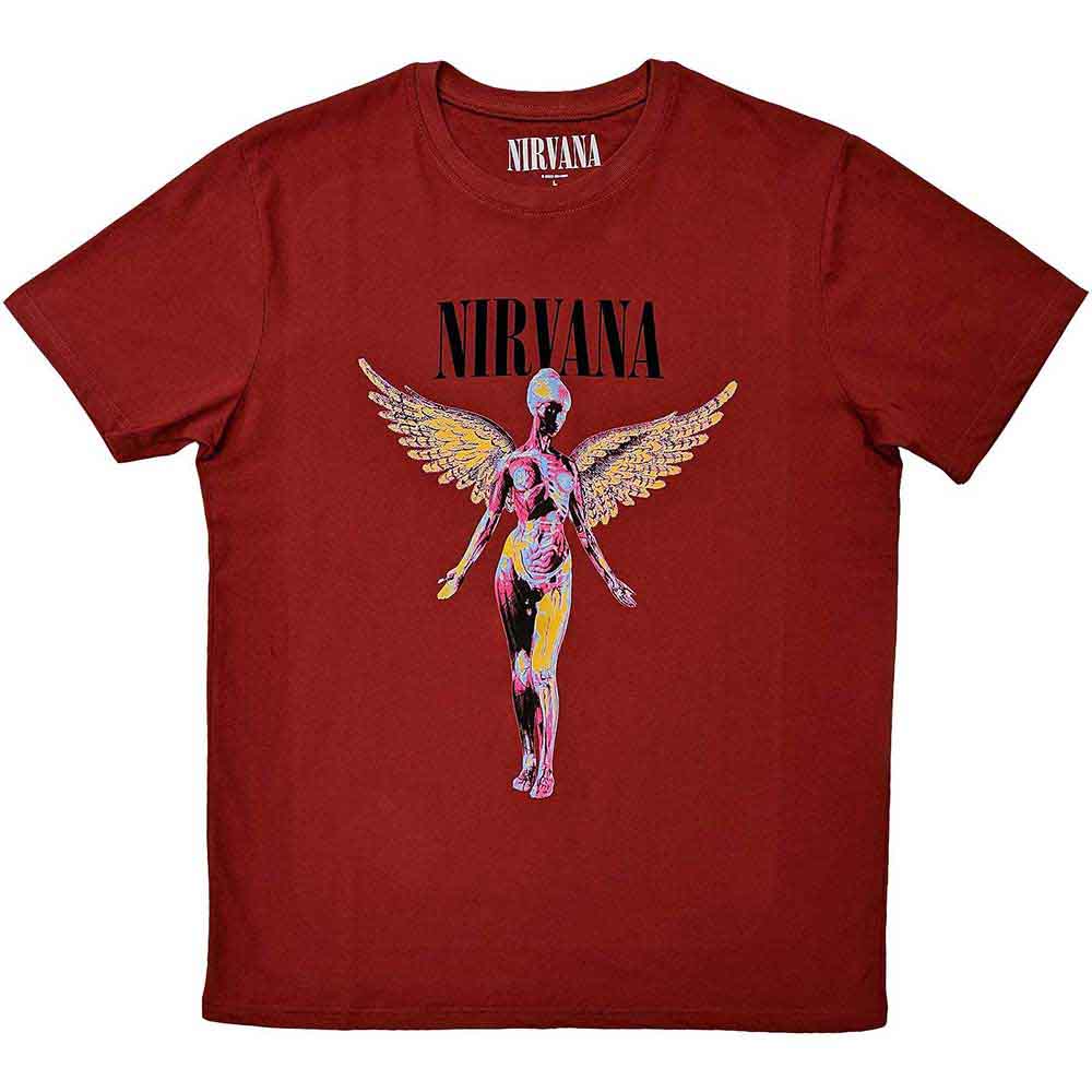 Nirvana | In Utero - T-Shirt Red