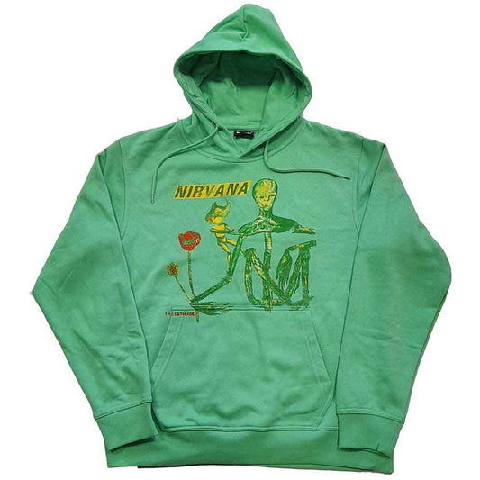 Nirvana | Incesticide - Sweatshirt Green