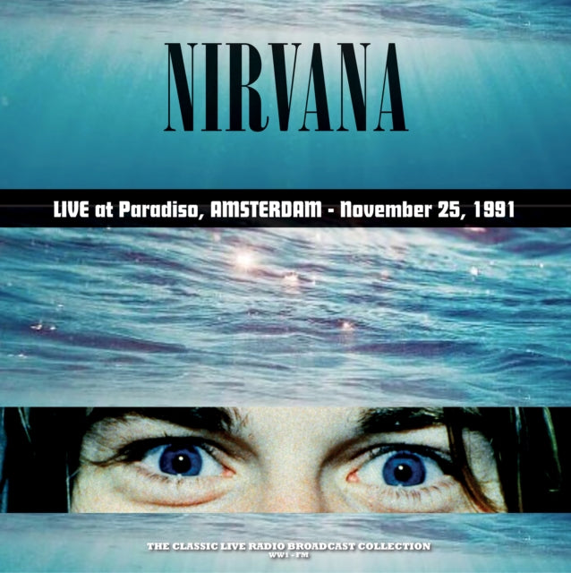 Nirvana | Live At Paradiso. Amsterdam 1991 (Grey Marble Vinyl) [Import] - Vinyl