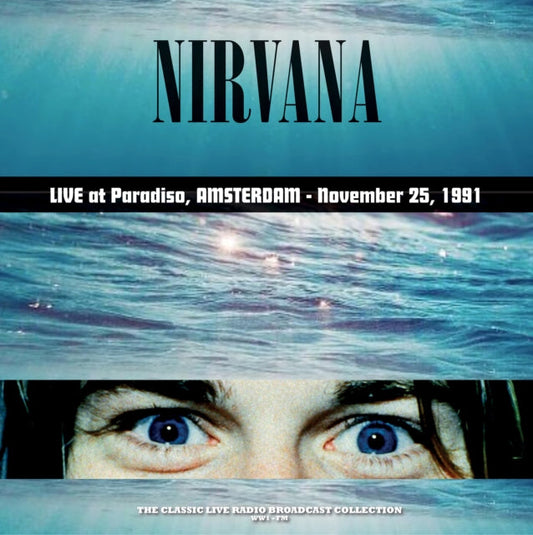 Nirvana | Live At Paradiso. Amsterdam 1991 (Grey Marble Vinyl) [Import] - Vinyl