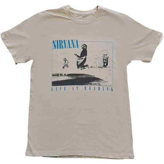 Nirvana | Live at Reading - T-Shirt Neutral