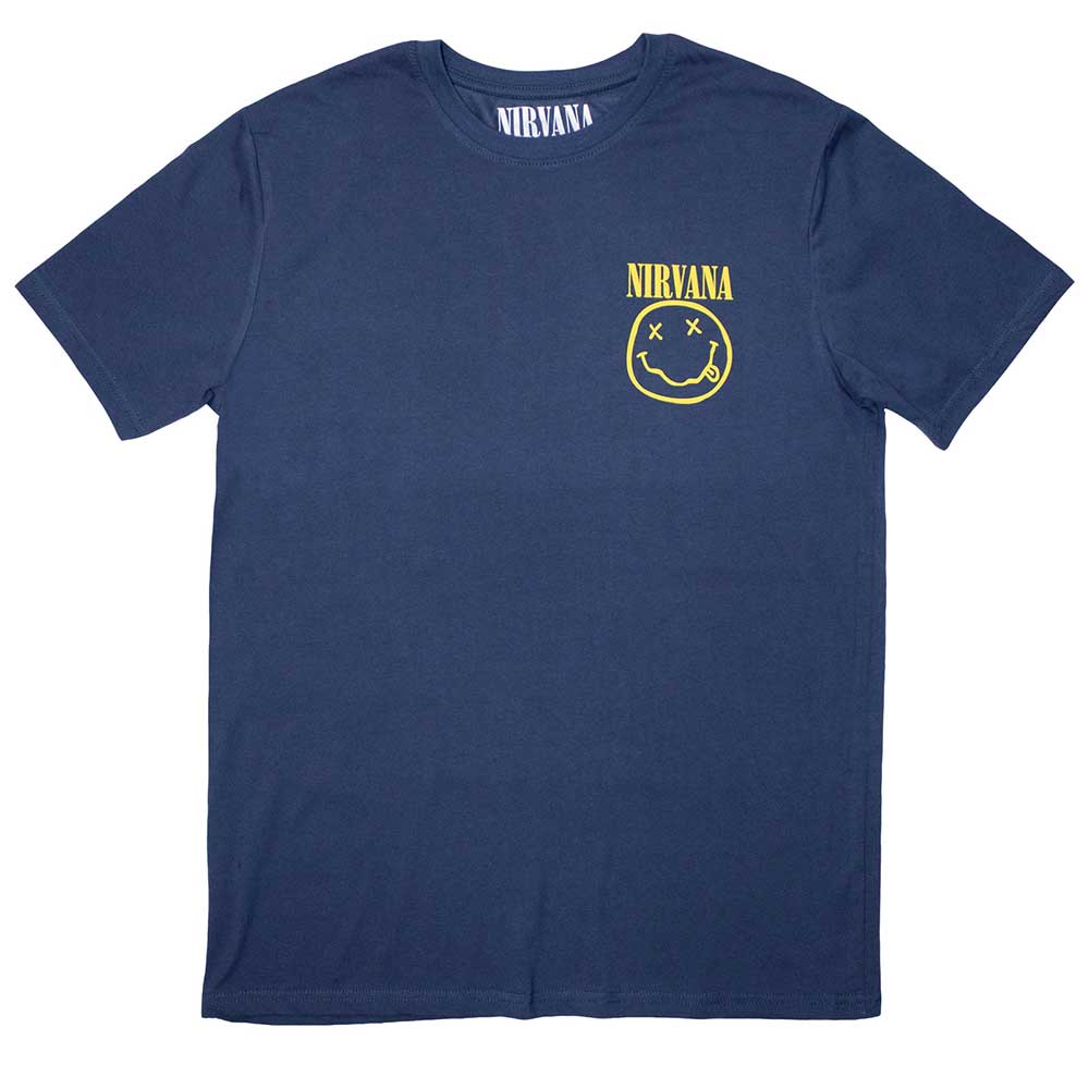 Nirvana | Mini Happy Face - Blue