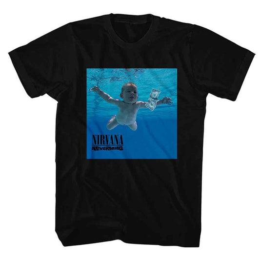 Nirvana | Nevermind Album - T-Shirt Black