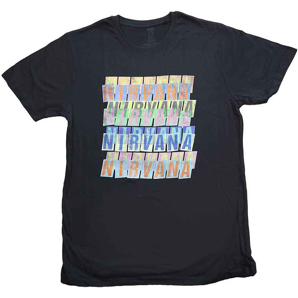 Nirvana | Repeat - T-Shirt Black