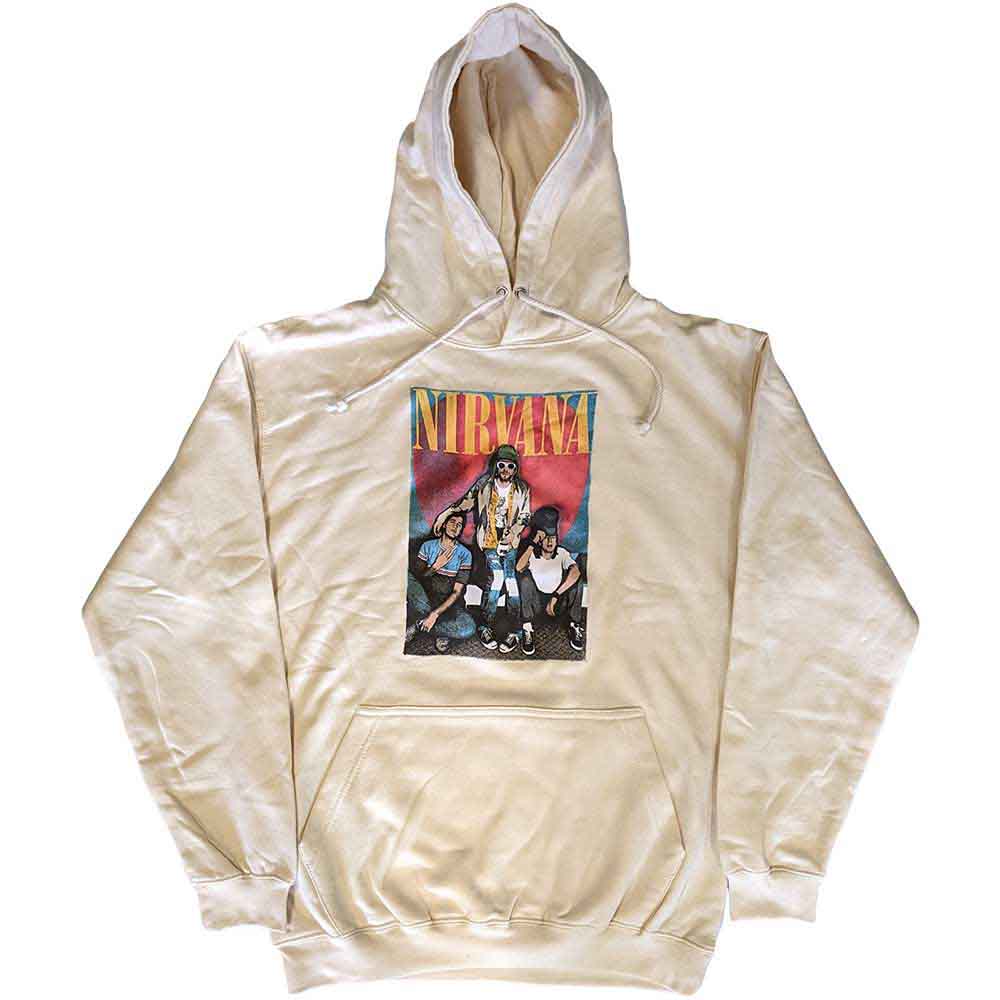 Nirvana | Trapper Hat Mono Logo - Sweatshirt Neutral
