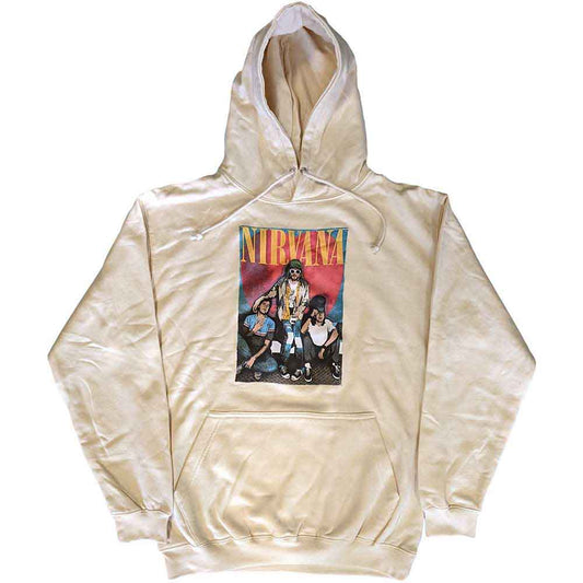 Nirvana | Trapper Hat Mono Logo - Sweatshirt Neutral