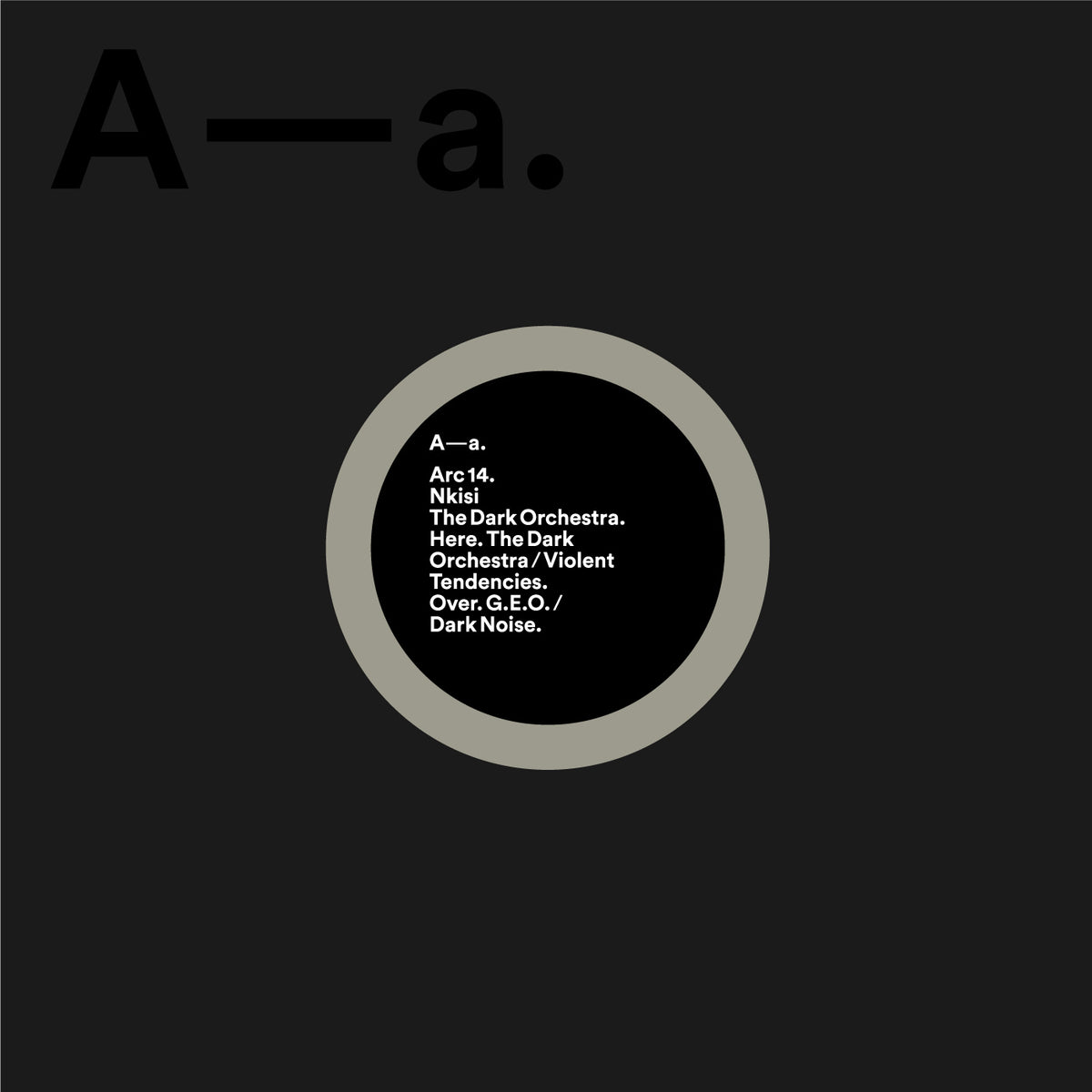 Nkisi | The Dark Orchestra - Vinyl