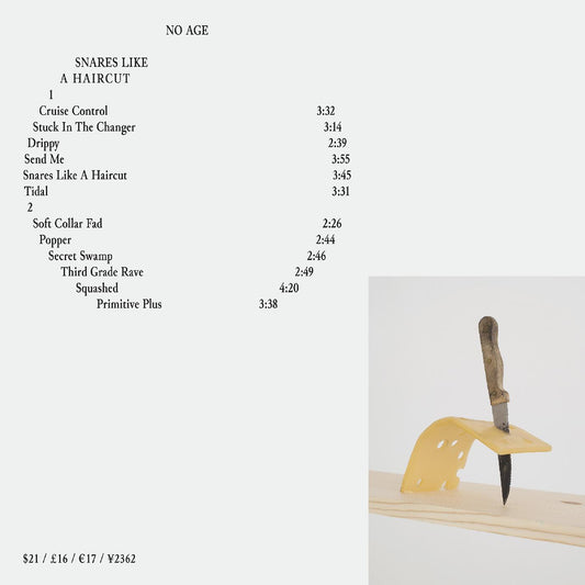 No Age | Snares Like a Haircut - CD
