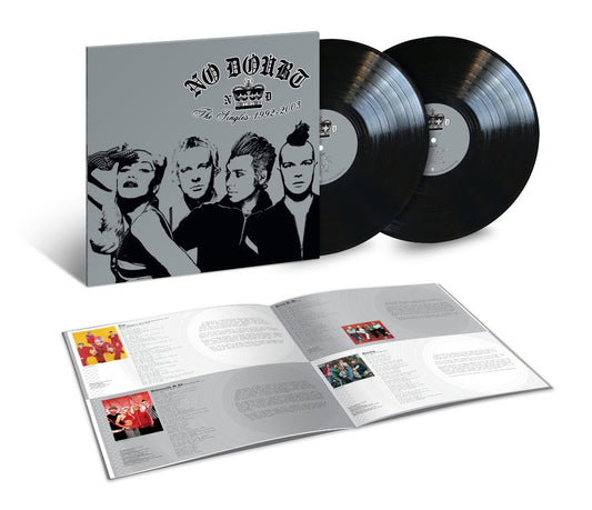 No Doubt | The Singles 1992-2003 (180 Gram Vinyl, Booklet) (2 Lp's) - Vinyl