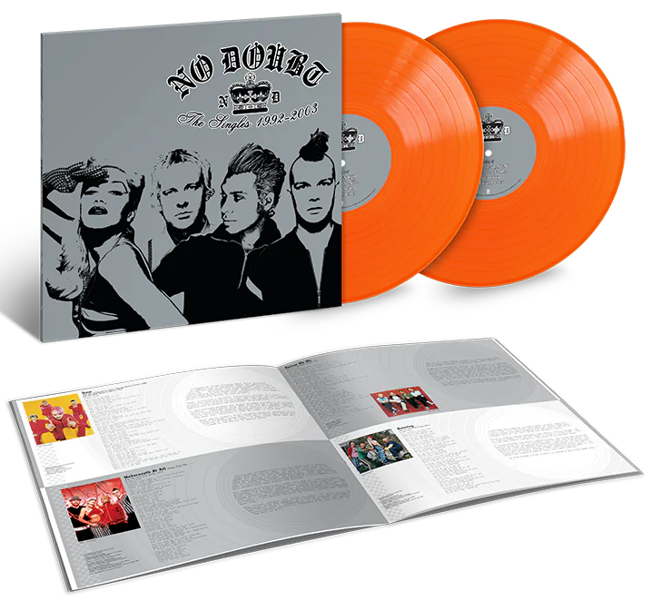No Doubt | The Singles 1992-2003 (Neo Orange Colored Vinyl) (2 Lp's) - Vinyl