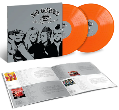 No Doubt | The Singles 1992-2003 (Neo Orange Colored Vinyl) (2 Lp's) - Vinyl