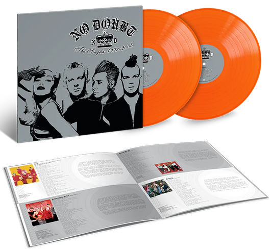 No Doubt | The Singles 1992-2003 (Neo Orange Colored Vinyl) (2 Lp's) - Vinyl