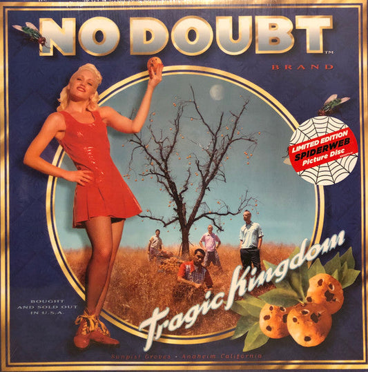 No Doubt | Tragic Kingdom (Spiderweb Picture Disc Vinyl) - Vinyl