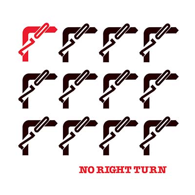 NO RIGHT TURN | No Right Turn - Vinyl