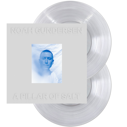 Noah Gundersen | A Pillar of Salt (Limited Edition, Transparent Clear Vinyl) (2 Lp's) - Vinyl