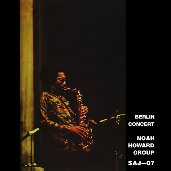 Noah Howard Group | Berlin Concert - Vinyl