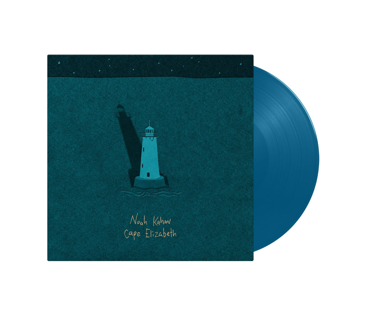 Noah Kahan | Cape Elizabeth [Aqua 12" EP] - Vinyl