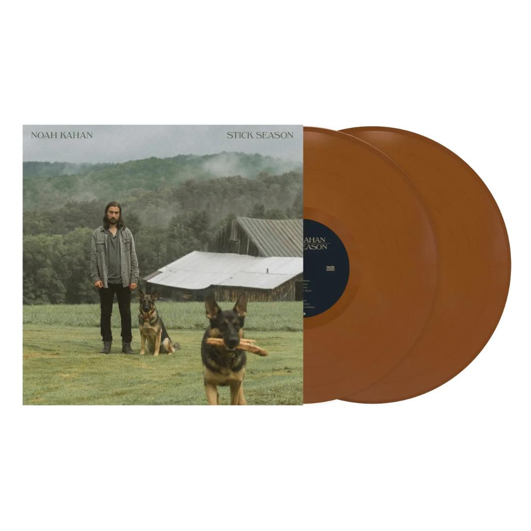 Noah Kahan | Stick Season [Explicit Content] (Indie Exclusive, Colored Vinyl, Brown) (2 Lp's) - Vinyl