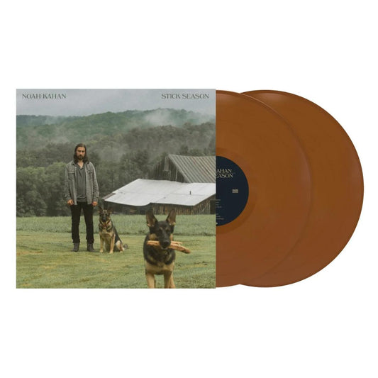 Noah Kahan | Stick Season [Explicit Content] (Indie Exclusive, Colored Vinyl, Brown) (2 Lp's) - Vinyl
