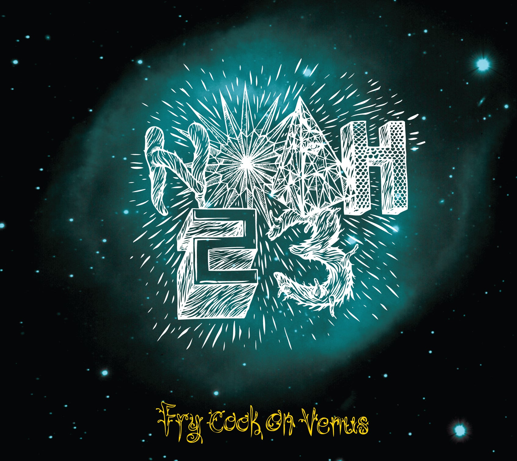 Noah23 | Fry Cook On Venus - CD