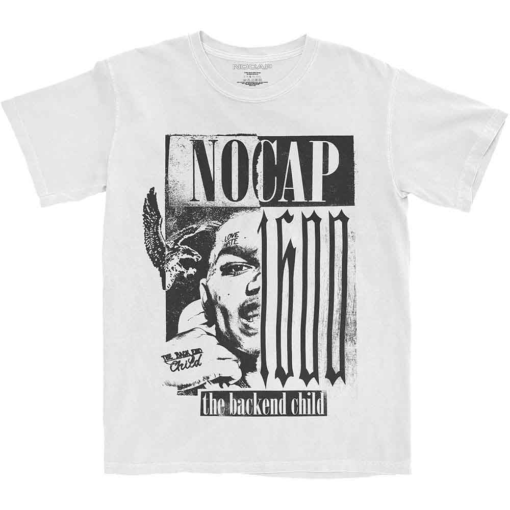 NoCap | Backend - T-Shirt White