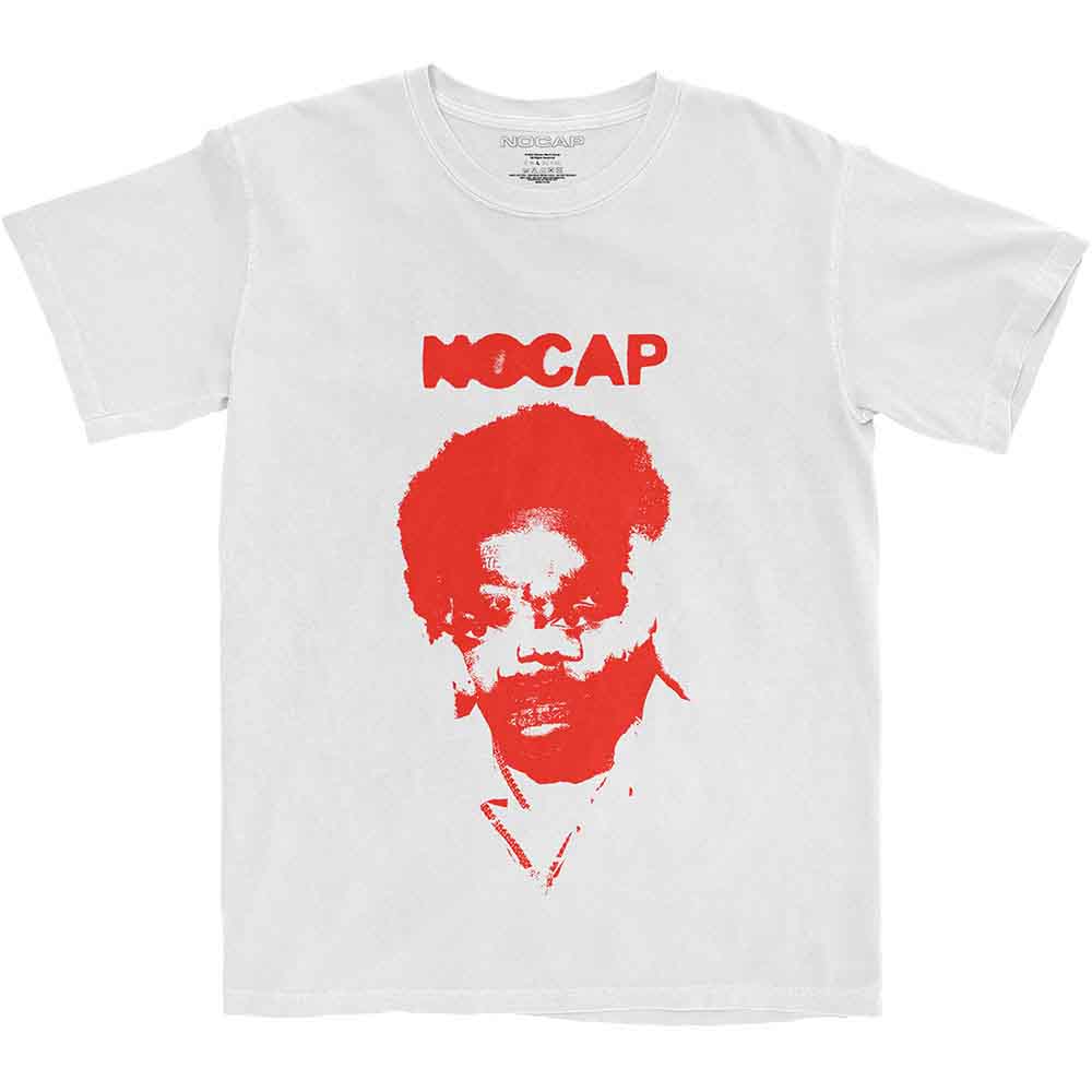 NoCap | Face Mash - T-Shirt White