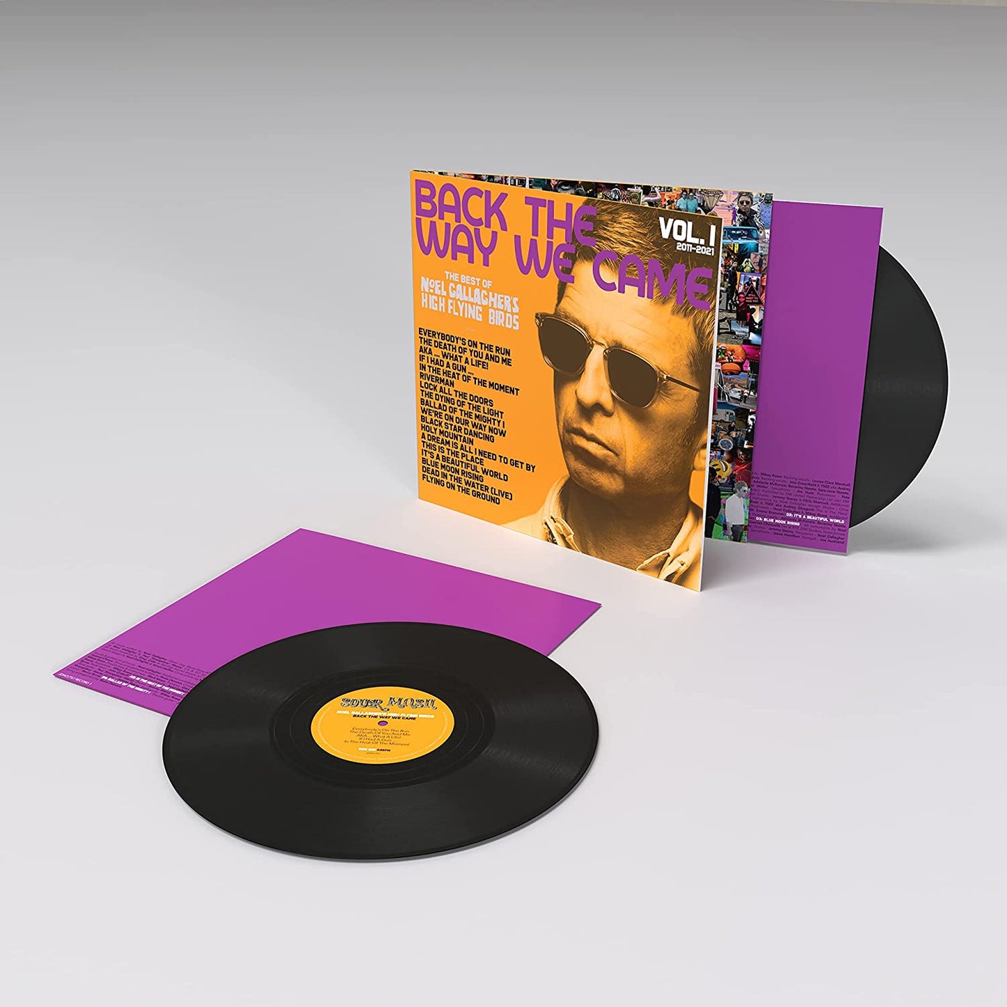 Noel Gallagher's High Flying Birds | Back The Way We Came: Vol. 1 (2011 - 2021) - Vinyl