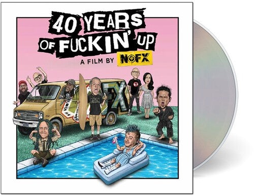 NOFX | 40 Years of Fuckin' Up (Original Soundtrack) - CD