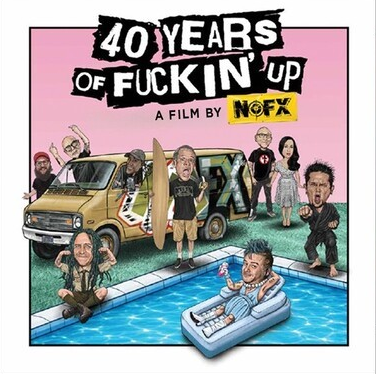NOFX | 40 Years of Fuckin' Up (Original Soundtrack) - CD