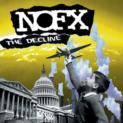 NOFX | The Decline (Indie Exclusive, Yellow Colored Vinyl) - Vinyl