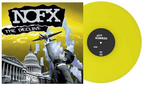 NOFX | The Decline (Indie Exclusive, Yellow Colored Vinyl) - Vinyl