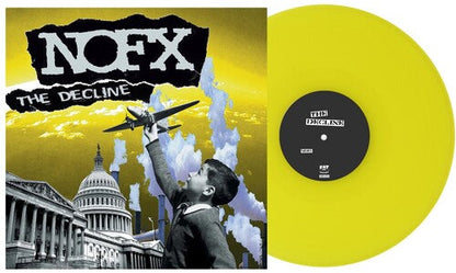 NOFX | The Decline (Indie Exclusive, Yellow Colored Vinyl) - Vinyl