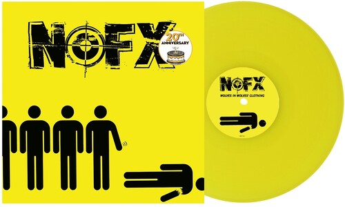 NOFX | Wolves in Wolves Clothing (Highlighter Yellow Colored Vinyl) - Vinyl