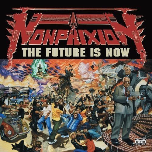 Non Phixion | The Future Is Now (Neon Green Colored Vinyl) (2 Lp's) - Vinyl