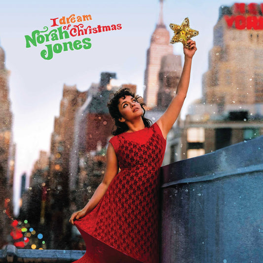 Norah Jones | I Dream Of Christmas (Ltd Ed Red/White Swirl Vinyl) - Vinyl