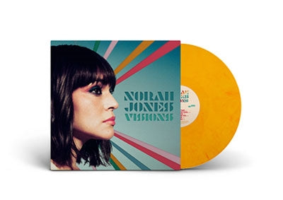 Norah Jones | Visions (Indie Exclusive, Colored Vinyl, Orange, Alternate Cover) - Vinyl