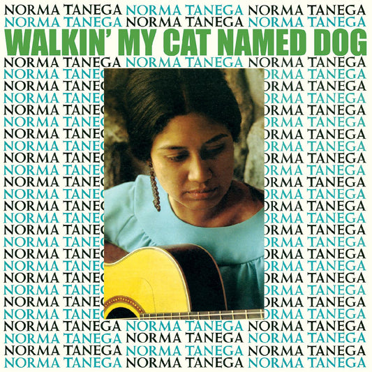 Norma Tanega | Walkin' My Cat Named Dog (Green & Purple "What We Do In The Shadows" Vinyl) - Vinyl