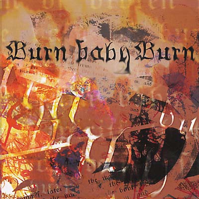 NORMAN HOWARD & JOE PHILLIPS | Burn Baby Burn - CD