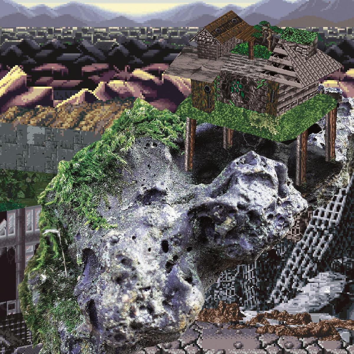 Norman W. Long | BLACK BROWN GRAY GREEN - CD