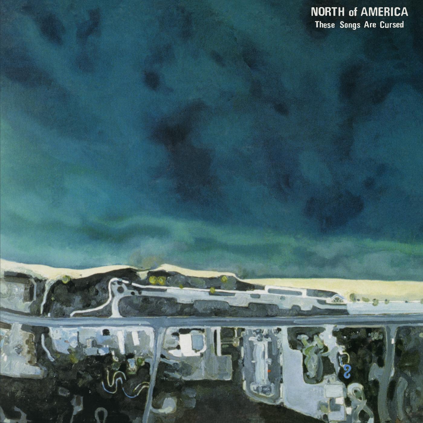 North of America | These Songs Are Cursed - Vinyl