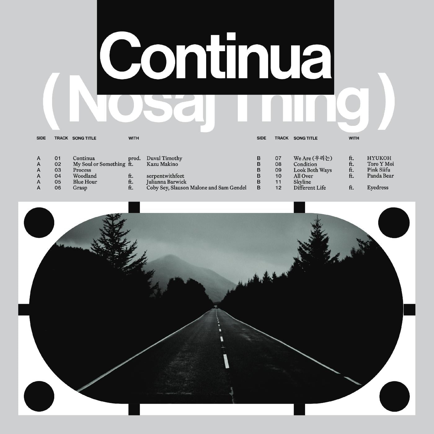 Nosaj Thing | Continua - CD